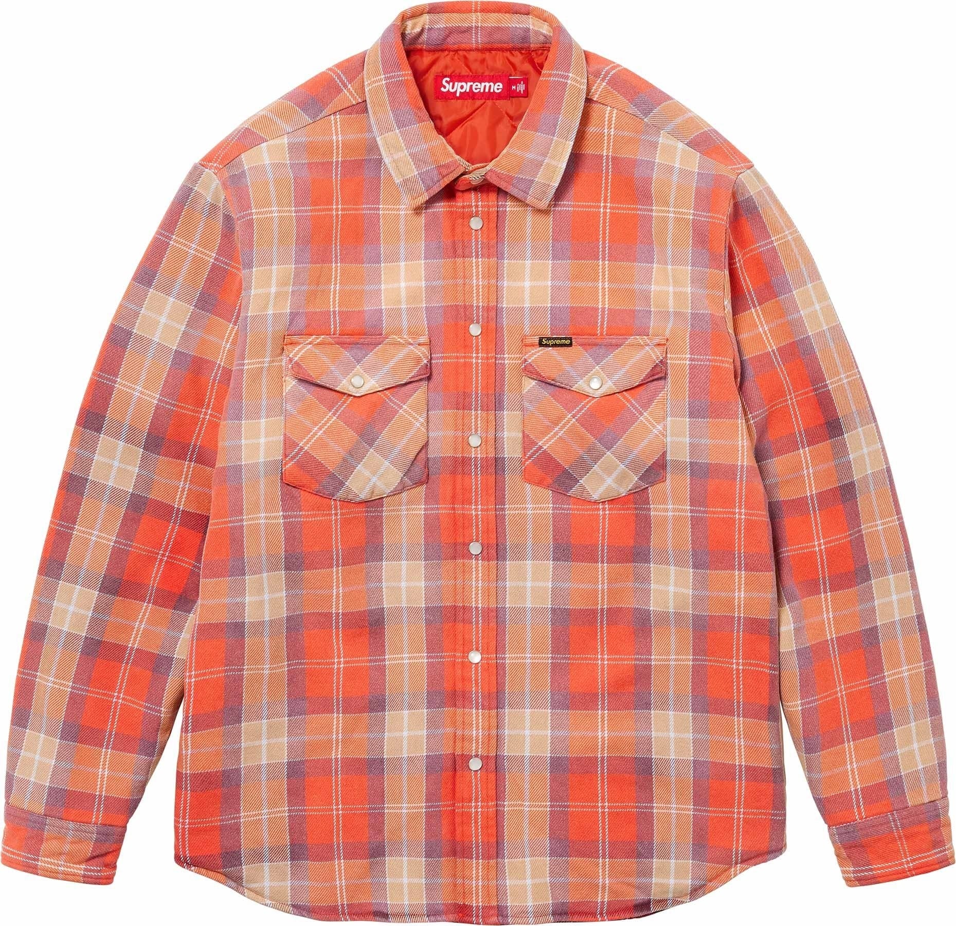 Quilted Flannel Snap Shirt view 5